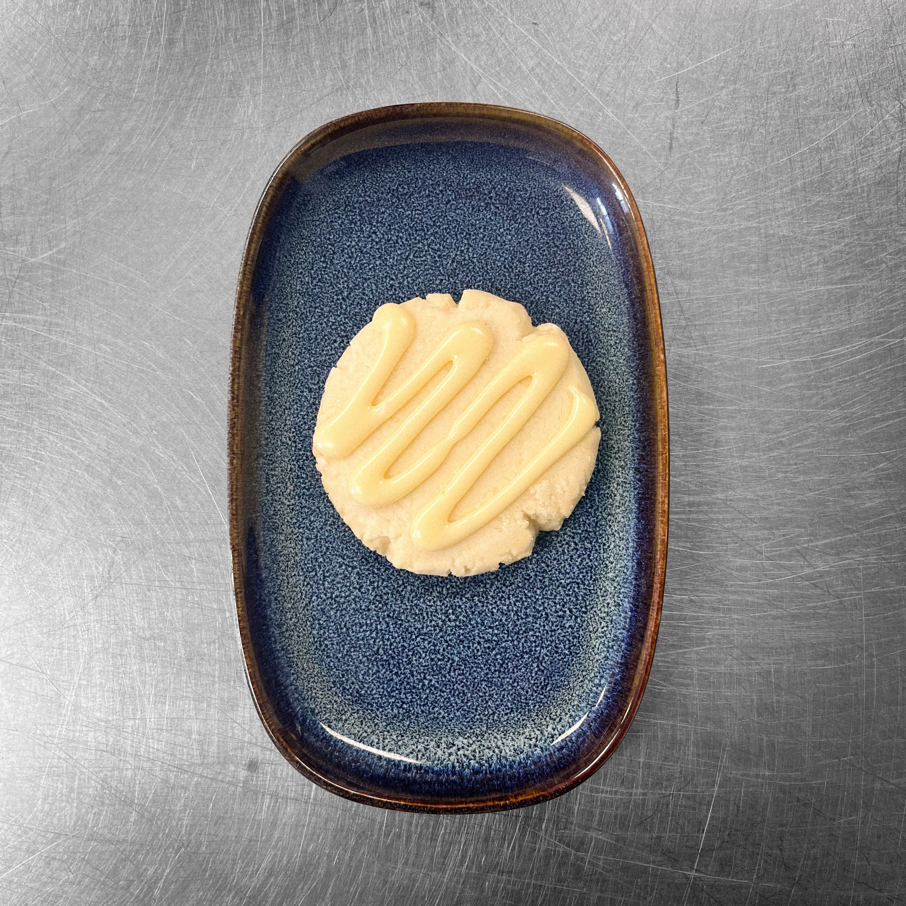 Passion Fruit Glazed Shortbread