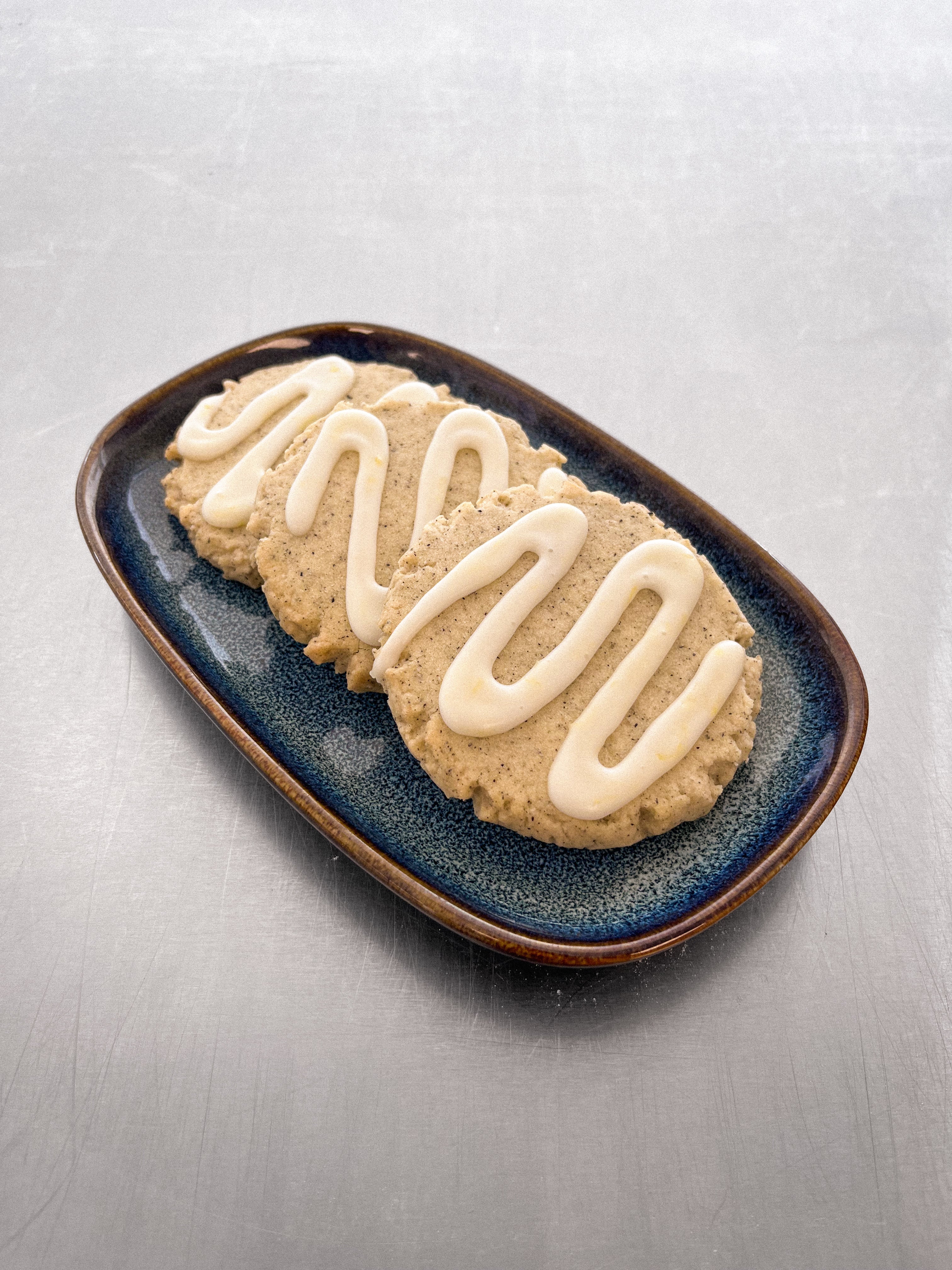 Lemon Black Tea Shortbread