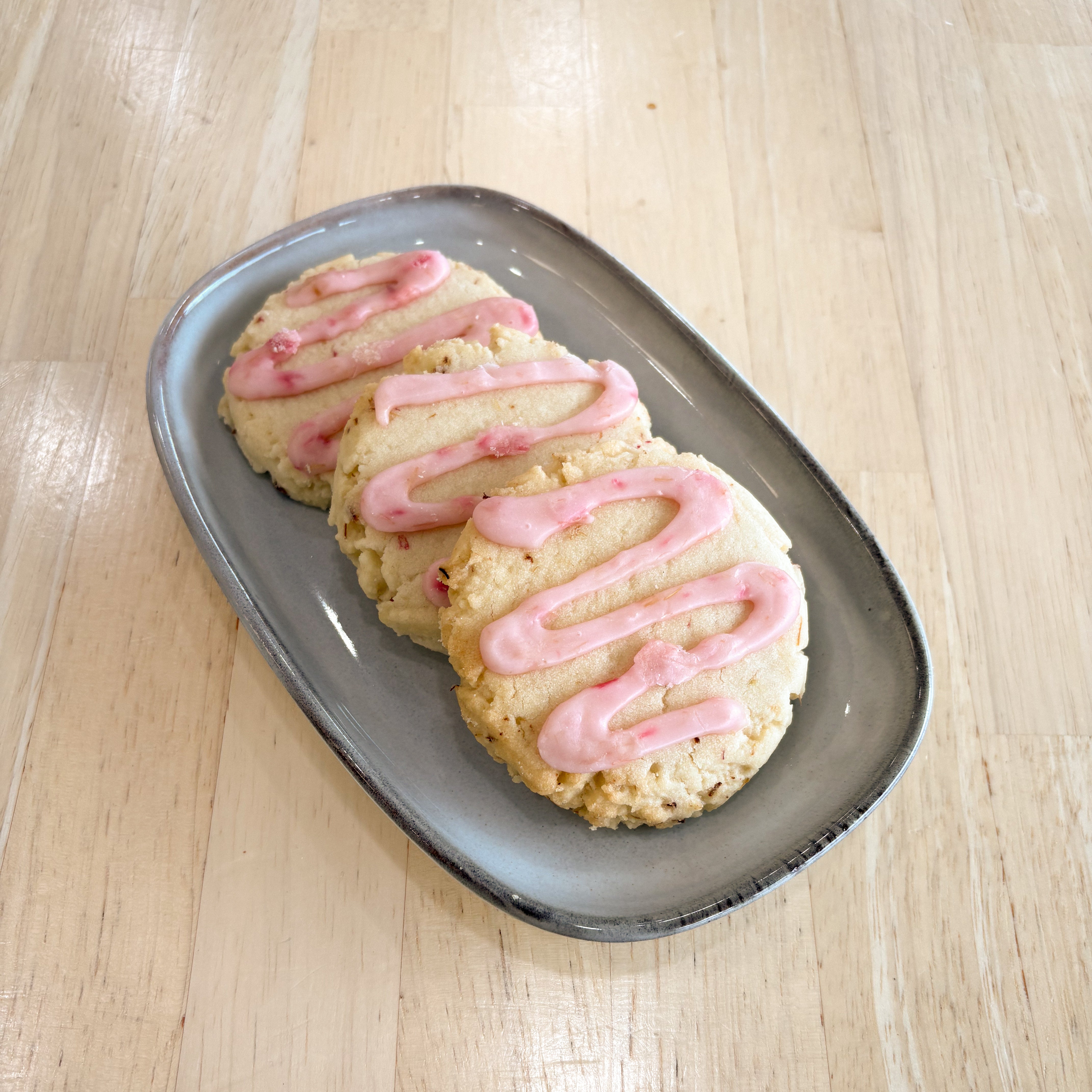 Rhubarb Shortbread
