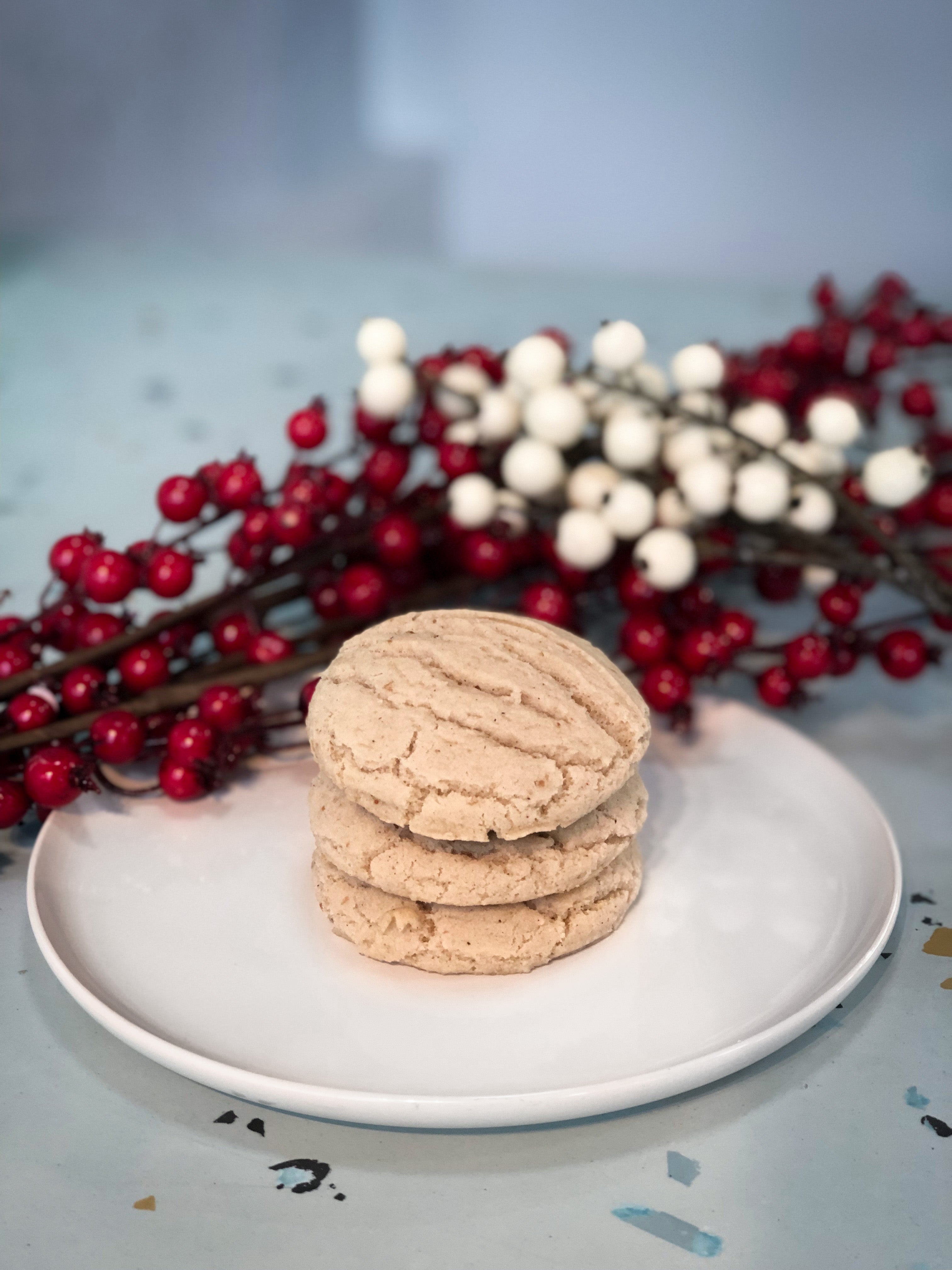 Christmas Cookies Vegan Gluten Free Holiday Cookies Holiday Box